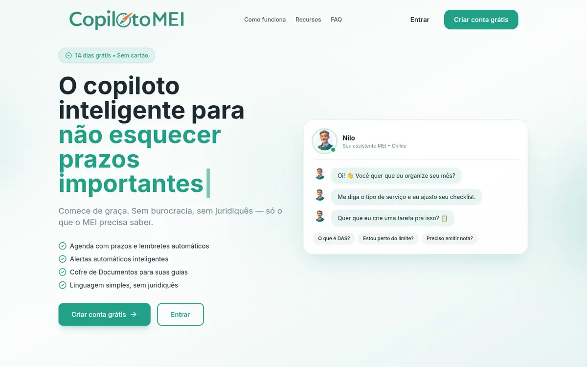 Copiloto MEI
