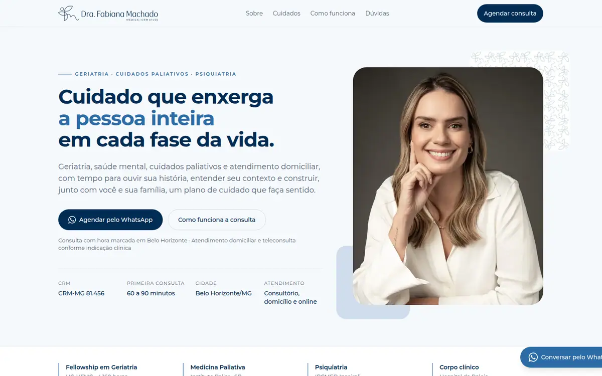 Dra. Fabiana Machado